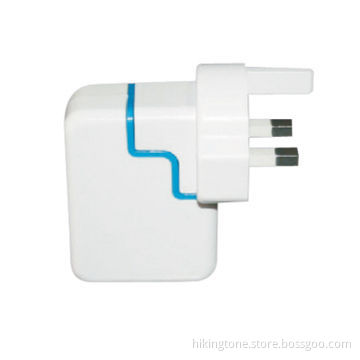 DC 5V 3.1A High-quality Travel Charger for iPhone, with EMC Standard